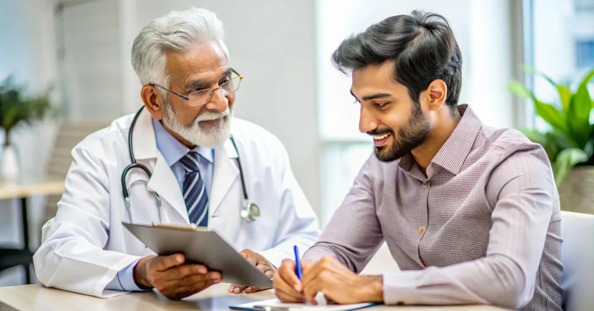 Comprehensive Package – Men (_35 Years)