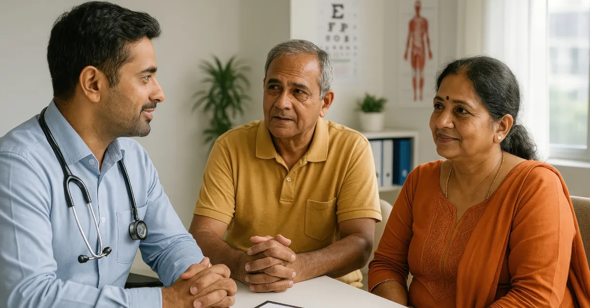 Geriatric Package (Men & Women >60 years)