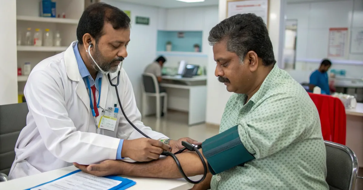 Diabetes Package – Newly Diagnosed (Men)