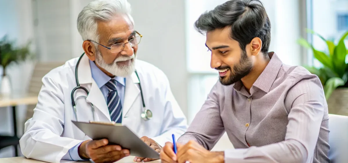 Comprehensive Package – Men (_35 Years)